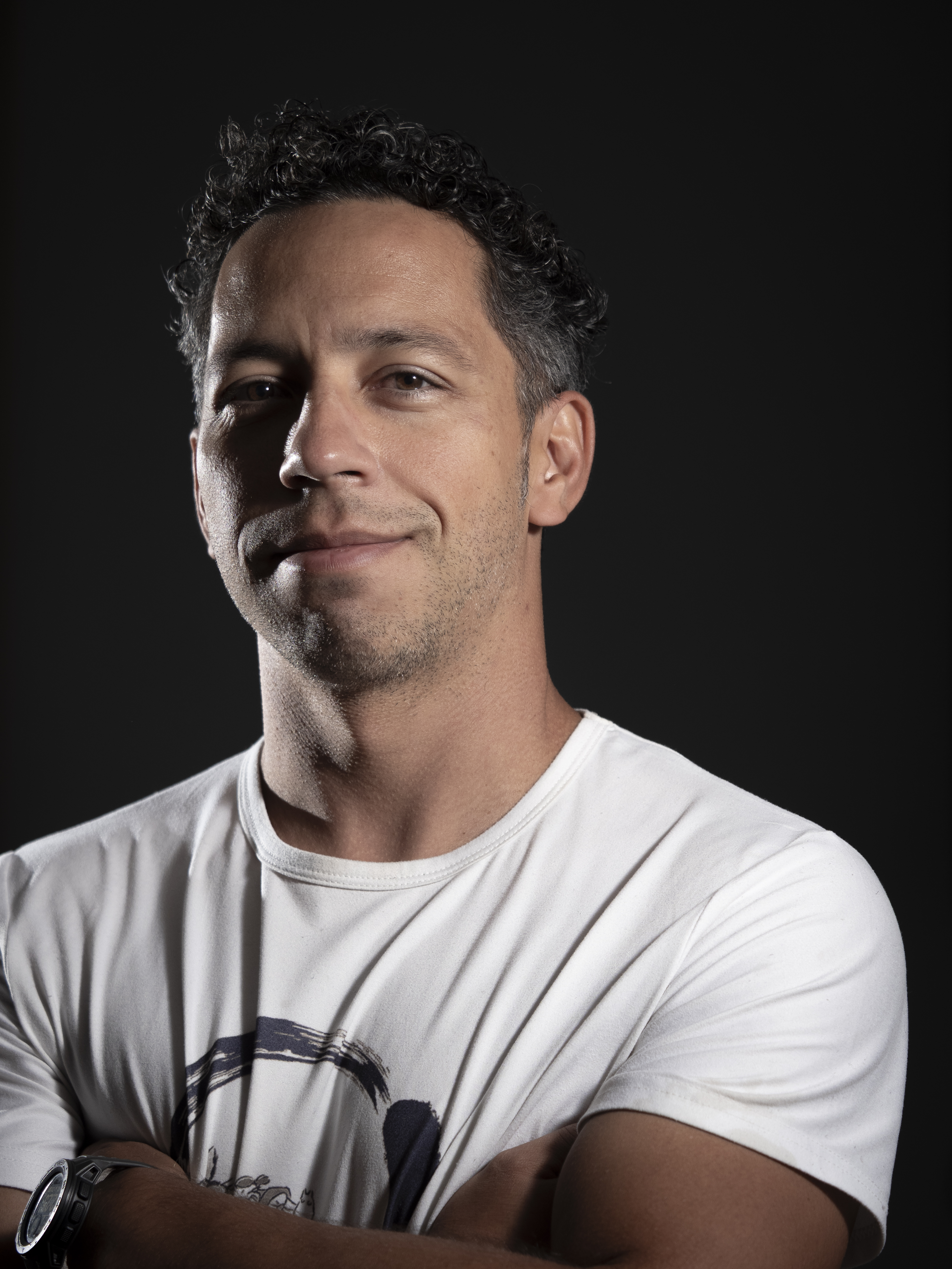 Portrait of Daniel (Napo) Arraiz